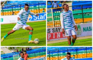 Benson Acuna Makes NPFL History as First Defender to Wear No.1 Jersey, Boosts Nasarawa United’s Survival Push