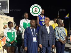 Team Nigeria Kicks Off Medal Hunt with Double Silver At African School Games