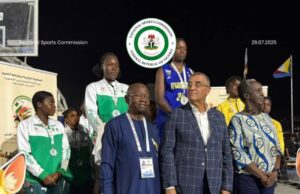 Team Nigeria Kicks Off Medal Hunt with Double Silver At African School Games