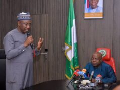 Abia to Host Nigeria’s First Stadium City as Governor Otti, NFF President Chart New Path for Sports Growth