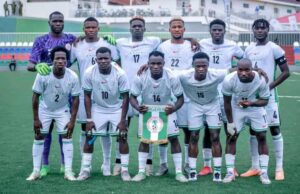 Super Eagles-B Bottled a 2-Goal First Half Lead in a Friendly With Zanzibar