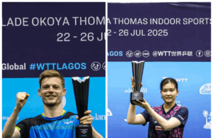 Lagos WTT Contender: Lind, Hashimoto Claim Singles Crowns In Ruthless Wins