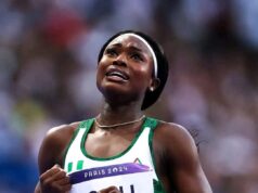 Favour Ofili Yet To Dump Nigeria, Places Second With Photo Finish In Hungary