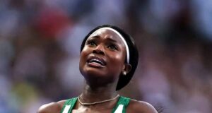 Favour Ofili Yet To Dump Nigeria, Places Second With Photo Finish In Hungary