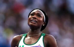 Favour Ofili Yet To Dump Nigeria, Places Second With Photo Finish In Hungary