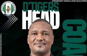 AfroBasket 2025: D’Tigers’ Coach Muhammed Abdulrahman Targets Better Performance Against Tunisia
