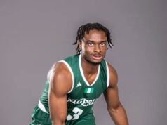 AfroBasket 2025: Caleb Agada Cherishes Sharing His Vast Experience With D’Tigers’ Youngsters