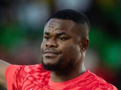 Stanley Nwabali Injury Blow for Super Eagles Ahead of FIFA 2026 World Cup Qualifiers