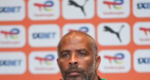 Super Eagles Boss Eric Chelle Rallies Squad: ‘All Focus Now on World Cup Playoffs in Morocco — No Distractions, No Excuses!’