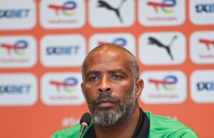 Super Eagles Boss Eric Chelle Rallies Squad: ‘All Focus Now on World Cup Playoffs in Morocco — No Distractions, No Excuses!’