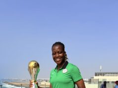 Chiamaka Nnadozie Urges African Female Goalkeepers To Keep On Working Hard
