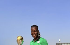 Chiamaka Nnadozie Urges African Female Goalkeepers To Keep On Working Hard