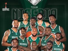 AfroBasket 2025: D’Tigers’ Coach Happy His Players Will Get Some Days Off To Rest Before Quarter-finals