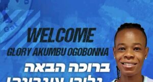 Nigeria Super Falcons Defender Glory Ogbonna has Joined Israeli giants Hapoel Kiryat Gat