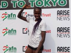 2025 National Championships: Comfort James Reacts After Defending 800m Title