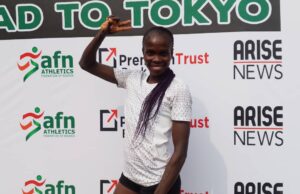 2025 National Championships: Comfort James Reacts After Defending 800m Title