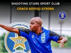 BREAKING: Adedeji Ayeoba Join Shooting stars Coaching Crew from Escola United FA.