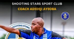 BREAKING: Adedeji Ayeoba Join Shooting stars Coaching Crew from Escola United FA.