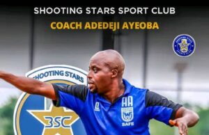 BREAKING: Adedeji Ayeoba Join Shooting stars Coaching Crew from Escola United FA.