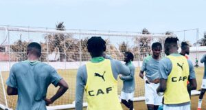 CHAN 2024: Veteran Goalkeeper Theophilus Afelokhai Charges Home-based Eagles To ‘Sell Themselves’