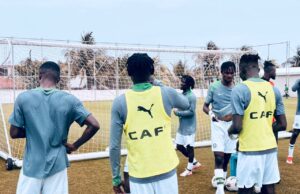 CHAN 2024: Veteran Goalkeeper Theophilus Afelokhai Charges Home-based Eagles To ‘Sell Themselves’