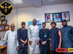 Sadiq Umar, Hon. Bello El-Rufai Secured Ownership Rights Of Rancher Bees FC