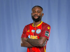 Nigeria Iniesta, Kingsley Sokari Joins FC Nasaf of Uzbekistan as a Free Agent