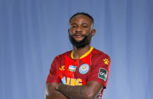 Nigeria Iniesta, Kingsley Sokari Joins FC Nasaf of Uzbekistan as a Free Agent