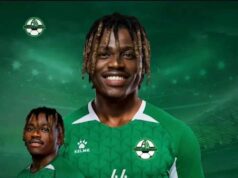Al-Budaiya FC of Bahrain Has Signed Nigerian Defender Ahm Paul