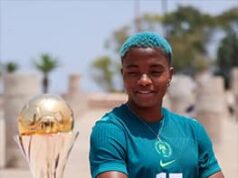 Super Falcons Yet to Receive FG promises – Rasheedat Ajibade Reveals