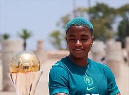 Super Falcons Yet to Receive FG promises – Rasheedat Ajibade Reveals