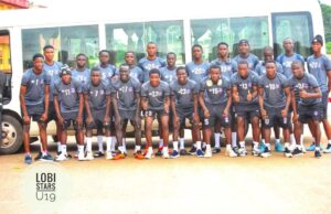 Lobi Stars U19 Edges Enugu Rangers 1-0, Maintains Group B Momentum