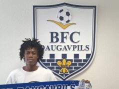 Kumater Shina Joins BFC Daugavpils from Nasarawa United