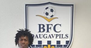 Kumater Shina Joins BFC Daugavpils from Nasarawa United