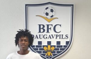Kumater Shina Joins BFC Daugavpils from Nasarawa United