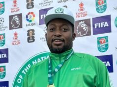 Sports and Youth Combo Will Be A Powerful Tool To Combat Crime And Restiveness in Nigeria- Dayo Israel