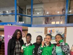 Nigerian Clubs Shine at Centurion Gymnastics Championship