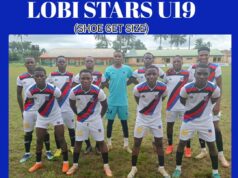 Lobi Stars U19 Clinches Playoff Spot with Thrilling Win over Rivers United U19