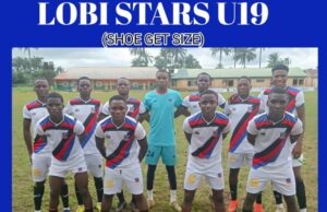 Lobi Stars U19 Clinches Playoff Spot with Thrilling Win over Rivers United U19