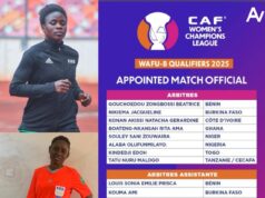 Two Nigerian Referees, Bayelsa Queens Set for WAFU-B Women’s Champions League