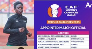 Two Nigerian Referees, Bayelsa Queens Set for WAFU-B Women’s Champions League