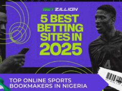 BetZillion: 5 Best Betting Sites in 2025 – Top Online Sports Bookmakers in Nigeria