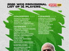 Ex-international Striker Monday Odiaka Raises Eyebrows Over Super Eagles’ Selection Process