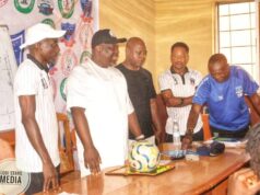 Tactical Rebirth: Lobi Stars Hold High-Level Preseason Seminar in Makurdi
