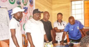Tactical Rebirth: Lobi Stars Hold High-Level Preseason Seminar in Makurdi