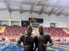 Nigeria Promising Swimmers Clinton Opute, Collins Ebingha Get World Aquatics Awards Prestigious Scholarships