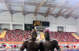 Nigeria Promising Swimmers Clinton Opute, Collins Ebingha Get World Aquatics Awards Prestigious Scholarships