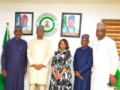 Nigeria/South Africa Strenghten Sporting Ties Ahead of FIFA 2026 World Cup Qualifier