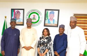 Nigeria/South Africa Strenghten Sporting Ties Ahead of FIFA 2026 World Cup Qualifier