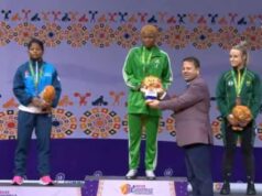 Omolola Onome Wins Gold at Commonwealth Weightlifting Championships, Secures 2026 Commonwealth Games Ticket